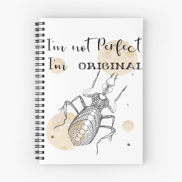 Item preview, I'm not Perfect I'm Original designed and sold by Anastasiia Yurevych.