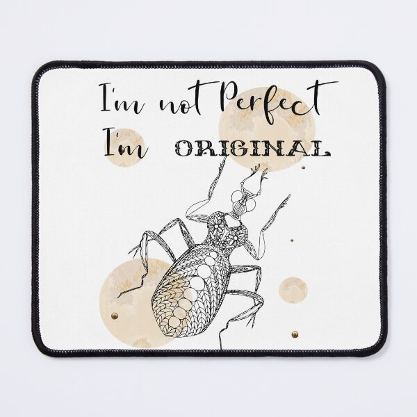 Item preview, I'm not Perfect I'm Original designed and sold by Anastasiia Yurevych.