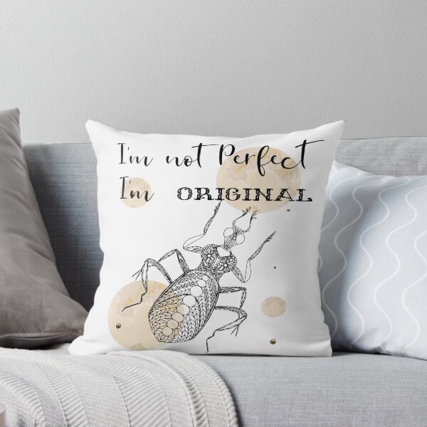 Item preview, I'm not Perfect I'm Original designed and sold by Anastasiia Yurevych.