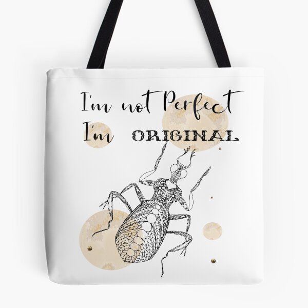 Item preview, I'm not Perfect I'm Original designed and sold by Anastasiia Yurevych.