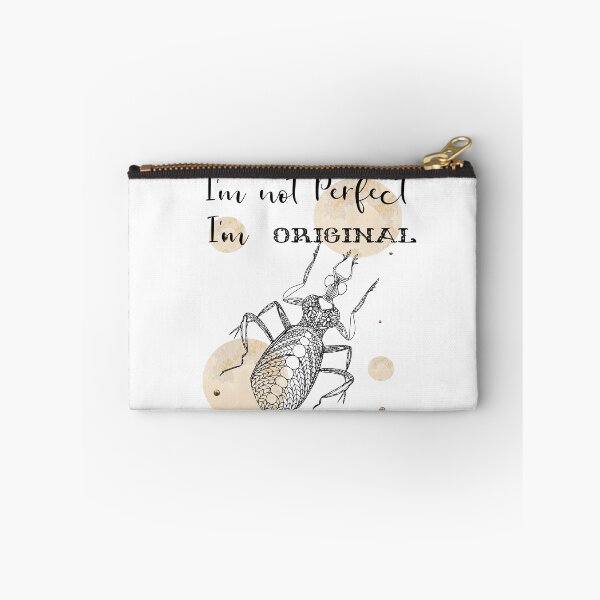 Item preview, I'm not Perfect I'm Original designed and sold by Anastasiia Yurevych.