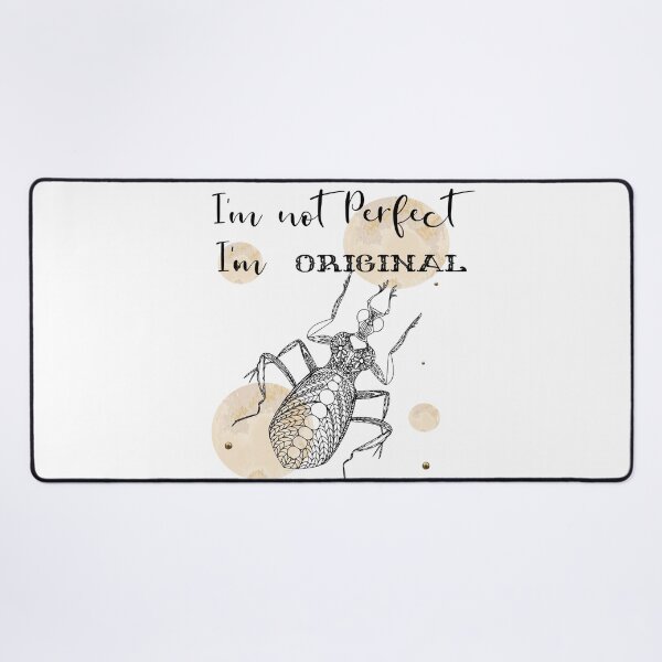 Item preview, I'm not Perfect I'm Original designed and sold by Anastasiia Yurevych.