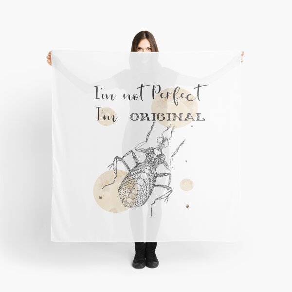 Item preview, I'm not Perfect I'm Original designed and sold by Anastasiia Yurevych.