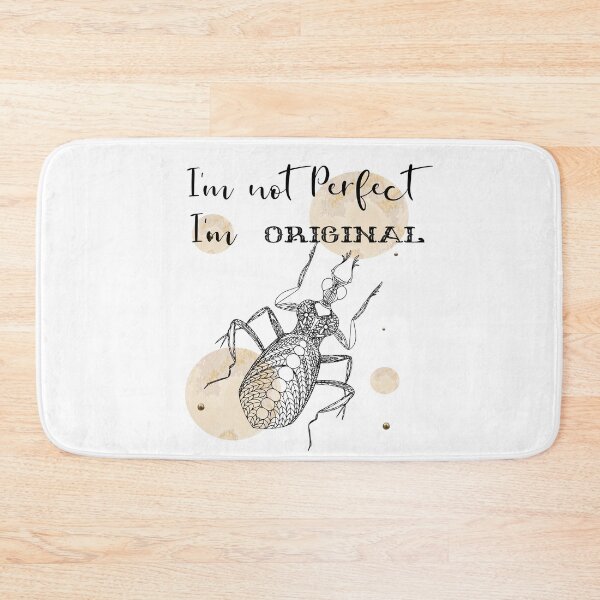 Item preview, I'm not Perfect I'm Original designed and sold by Anastasiia Yurevych.