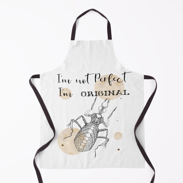 Item preview, I'm not Perfect I'm Original designed and sold by Anastasiia Yurevych.