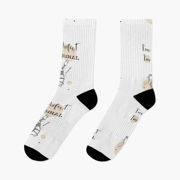 Item preview, I'm not Perfect I'm Original designed and sold by Anastasiia Yurevych.