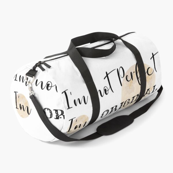 Item preview, I'm not Perfect I'm Original designed and sold by Anastasiia Yurevych.