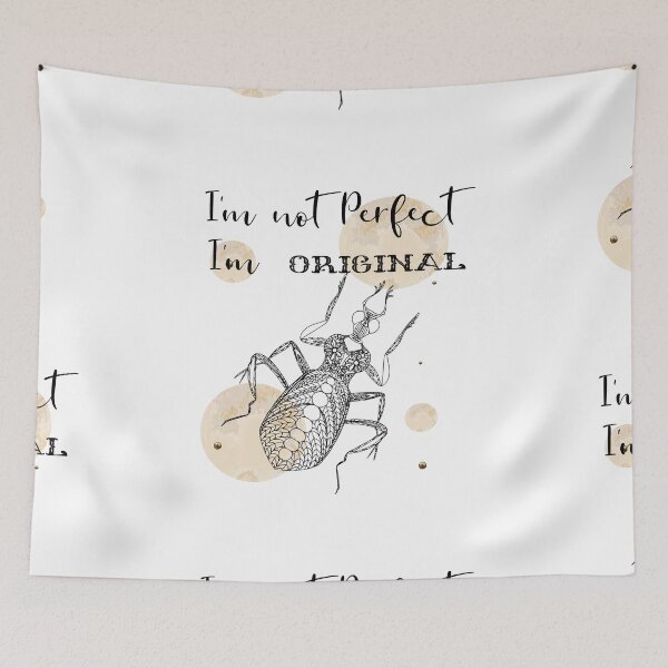 Item preview, I'm not Perfect I'm Original designed and sold by Anastasiia Yurevych.