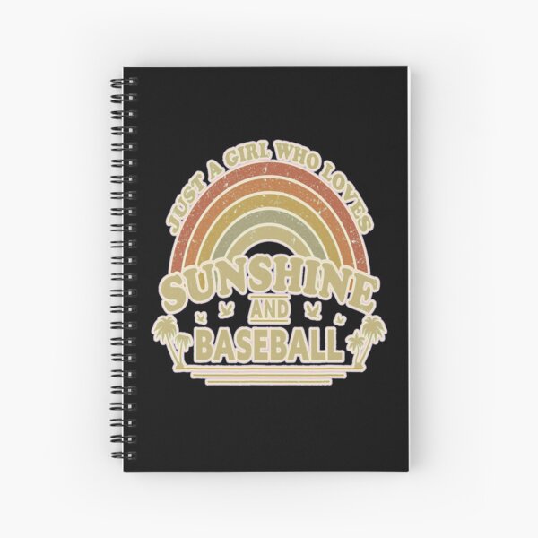 Item preview, Just a Girl Who Loves Sunshine and Baseball #1 designed and sold by creativerooney.