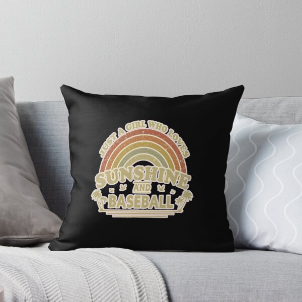 Item preview, Just a Girl Who Loves Sunshine and Baseball #1 designed and sold by creativerooney.