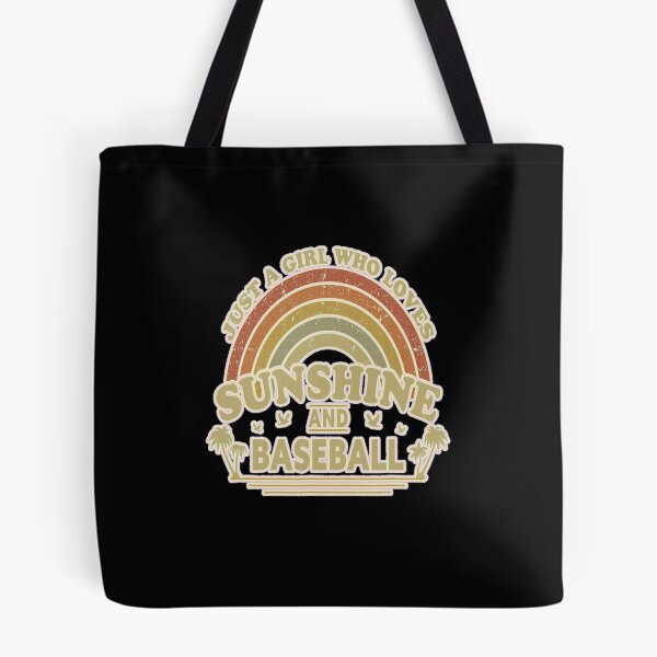 Item preview, Just a Girl Who Loves Sunshine and Baseball #1 designed and sold by creativerooney.