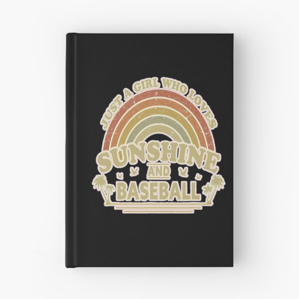 Item preview, Just a Girl Who Loves Sunshine and Baseball #1 designed and sold by creativerooney.
