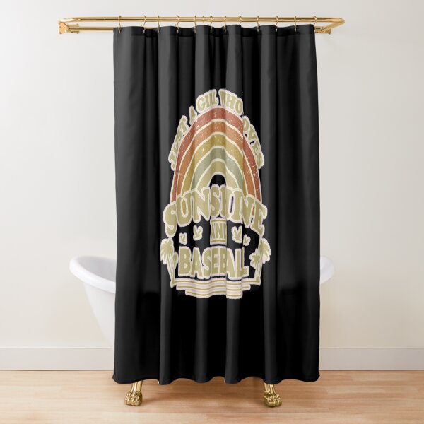 Item preview, Just a Girl Who Loves Sunshine and Baseball #1 designed and sold by creativerooney.