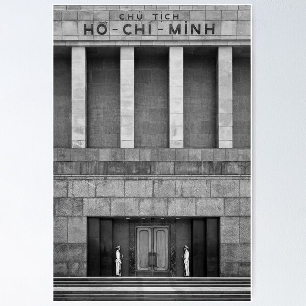 Artikelvorschau, Ho-Chi-Minh-Mausoleum entworfen und verkauft von David Bowman.