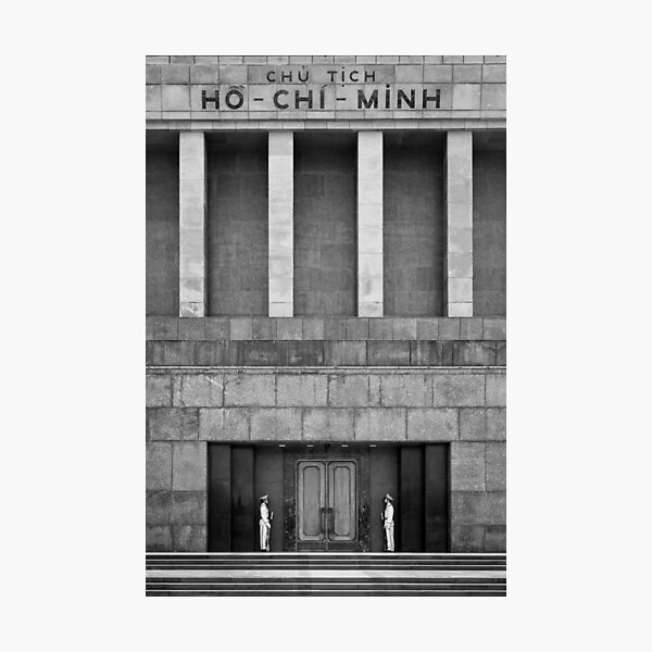 Artikelvorschau, Ho-Chi-Minh-Mausoleum entworfen und verkauft von David Bowman.