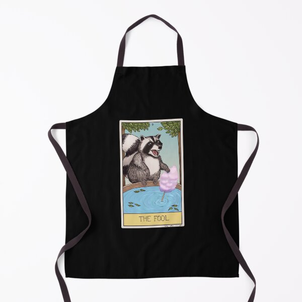 Item preview, Raccoon Tarot: The Fool designed and sold by LuckyOranges.
