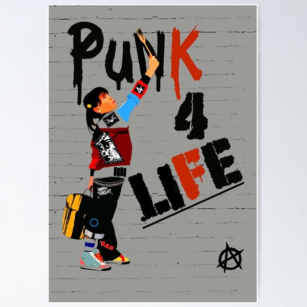 Item preview, Punky "Punk 4 Life" Brewster designed and sold by Faction.