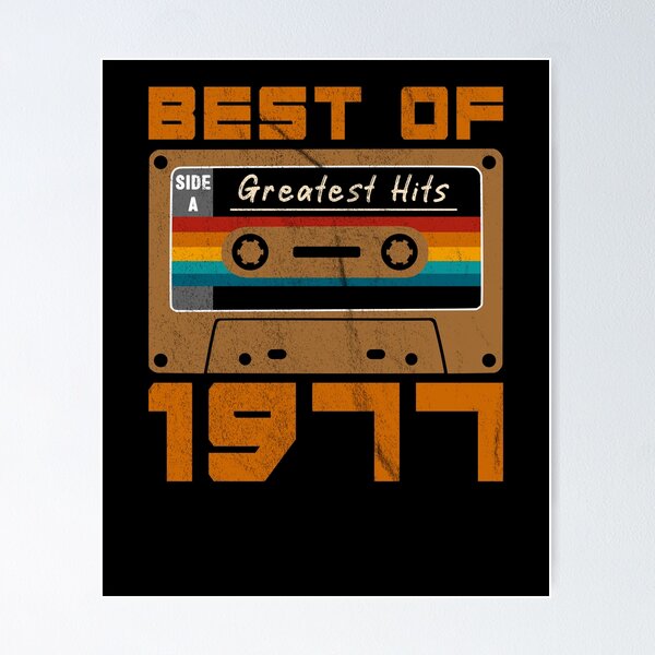 Item preview, Best of 1977 designed and sold by BYNDART.
