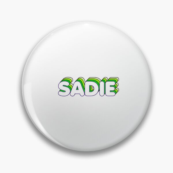 Item preview, Green Layers Sadie Name Label designed and sold by NormadWorld.