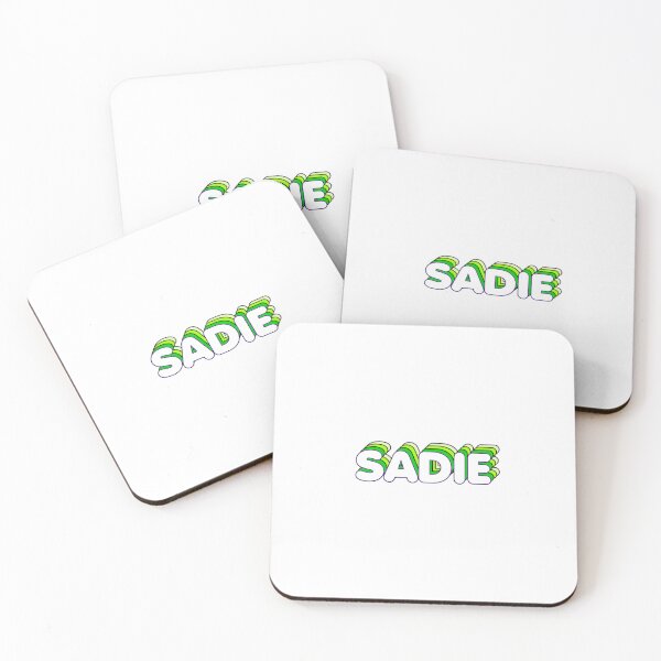 Item preview, Green Layers Sadie Name Label designed and sold by NormadWorld.