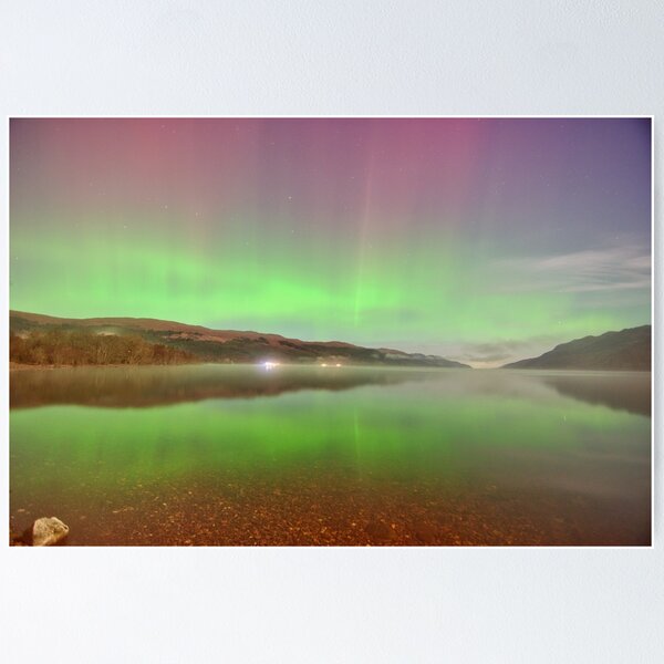 Item preview, Northern lights ,loch Ness. designed and sold by Derren Jones.