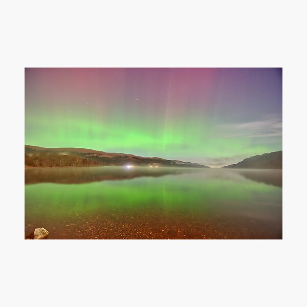 Item preview, Northern lights ,loch Ness. designed and sold by Derren Jones.
