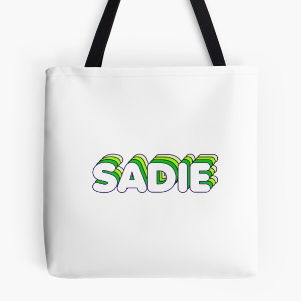 Item preview, Green Layers Sadie Name Label designed and sold by NormadWorld.