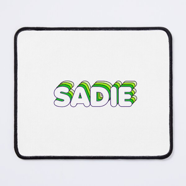Item preview, Green Layers Sadie Name Label designed and sold by NormadWorld.