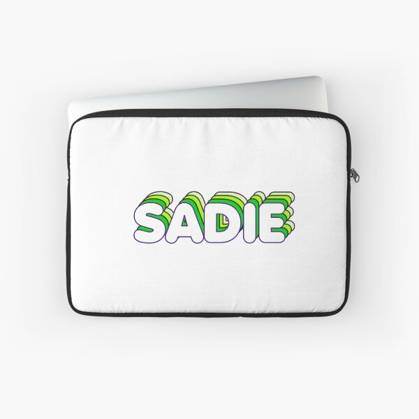 Item preview, Green Layers Sadie Name Label designed and sold by NormadWorld.