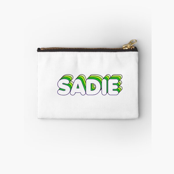 Item preview, Green Layers Sadie Name Label designed and sold by NormadWorld.