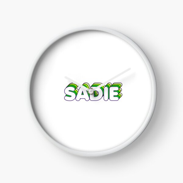 Item preview, Green Layers Sadie Name Label designed and sold by NormadWorld.