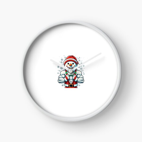 Item preview, muscular snowman designed and sold by WarsawKing.