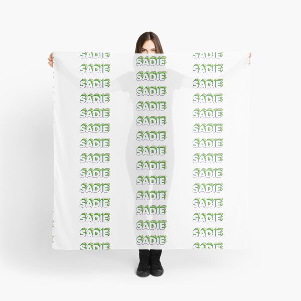 Item preview, Green Layers Sadie Name Label designed and sold by NormadWorld.