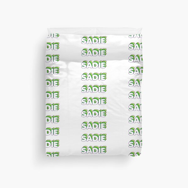 Item preview, Green Layers Sadie Name Label designed and sold by NormadWorld.