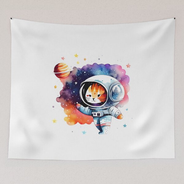 Item preview, Cosmic Kitty Explorer designed and sold by LustigFox.