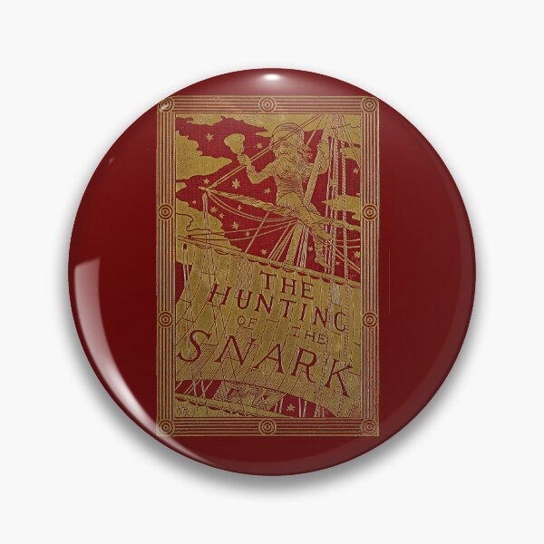 Item preview, The Hunting of the Snark- vintage book cover designed and sold by stevepaint.