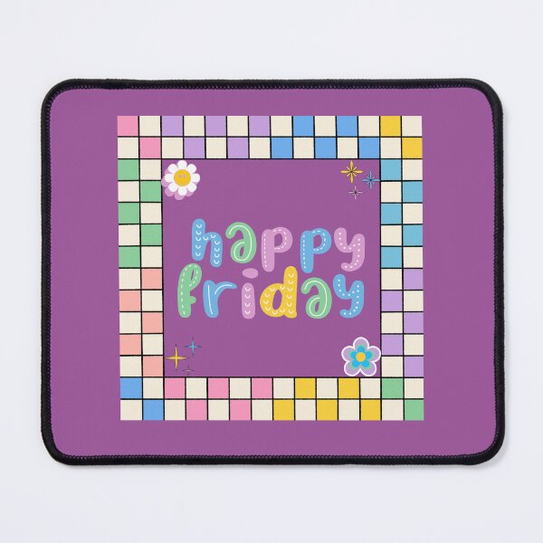 Item preview, Happy Friday! designed and sold by MagpieMoonUSA.