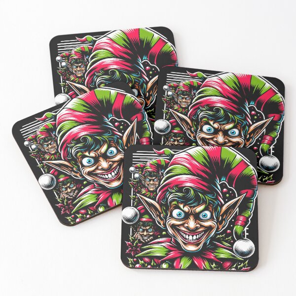 Item preview, Christmas elf Loki's mischievous grin? designed and sold by darkfantasy-atk.