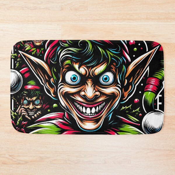 Item preview, Christmas elf Loki's mischievous grin? designed and sold by darkfantasy-atk.