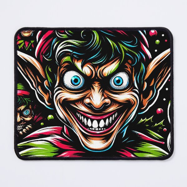 Item preview, Christmas elf Loki's mischievous grin? designed and sold by darkfantasy-atk.