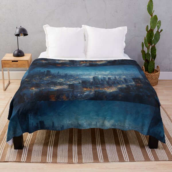 Item preview, Unique Landscapes Oil Painting Beautiful Cityscapes Exclusive Artwork A418-02 designed and sold by MPCFICTION.