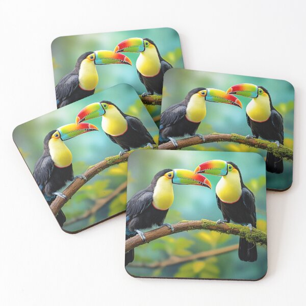 Item preview, Rainbow-Billed Toucan designed and sold by ScenicViewPics.