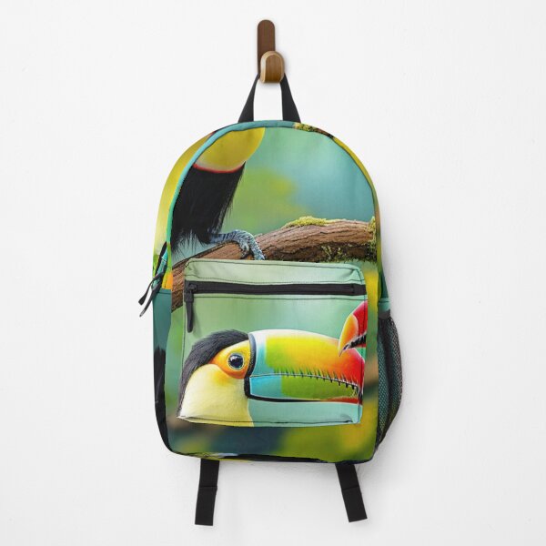 Item preview, Rainbow-Billed Toucan designed and sold by ScenicViewPics.