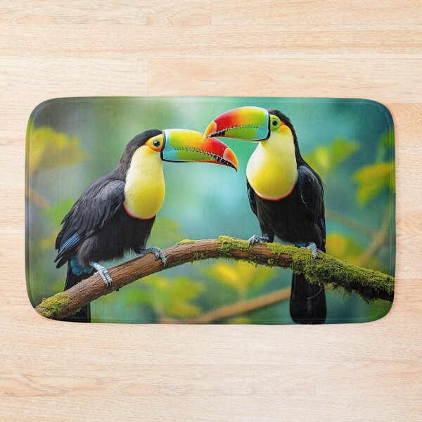 Item preview, Rainbow-Billed Toucan designed and sold by ScenicViewPics.