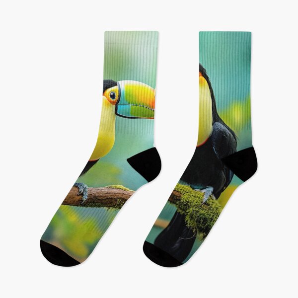 Item preview, Rainbow-Billed Toucan designed and sold by ScenicViewPics.