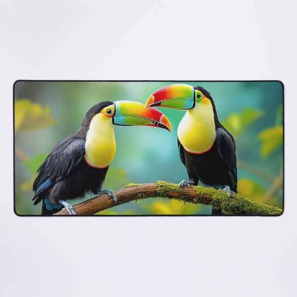 Item preview, Rainbow-Billed Toucan designed and sold by ScenicViewPics.
