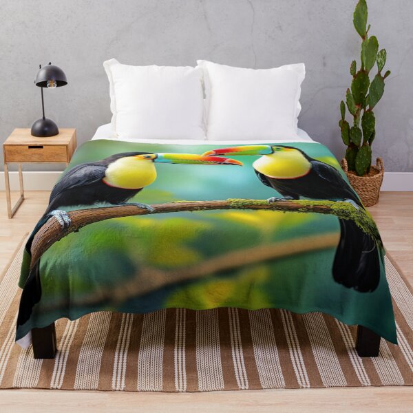 Item preview, Rainbow-Billed Toucan designed and sold by ScenicViewPics.