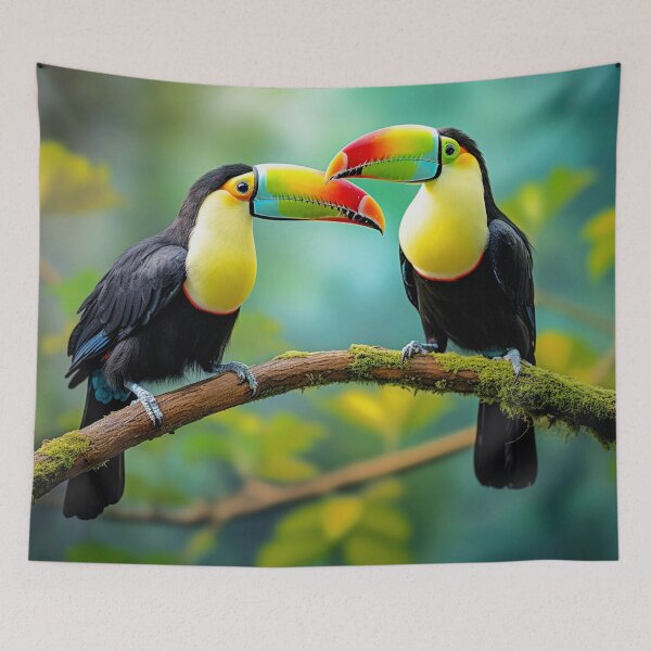 Item preview, Rainbow-Billed Toucan designed and sold by ScenicViewPics.