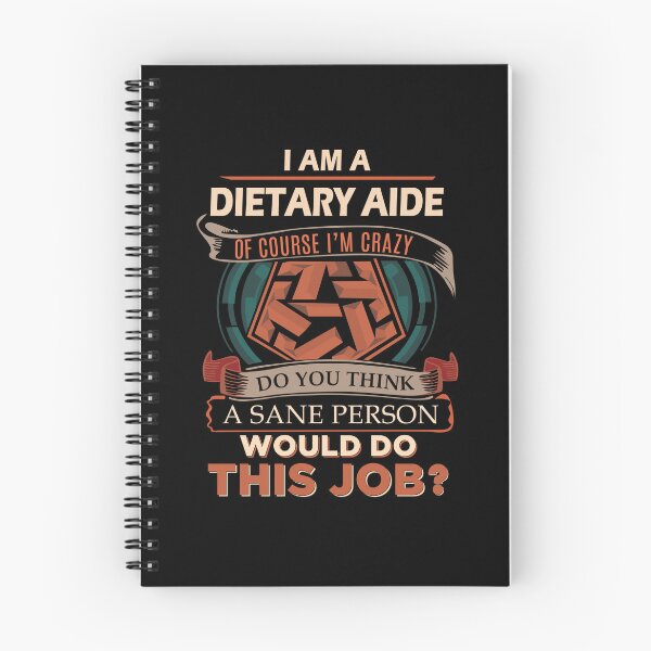 Item preview, Dietary Aide - Sane Person designed and sold by alphatinost.