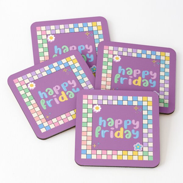 Item preview, Happy Friday! designed and sold by MagpieMoonUSA.